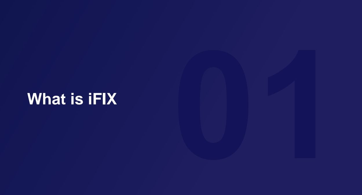 iFIX 3