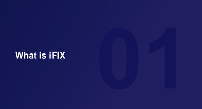 iFIX 3